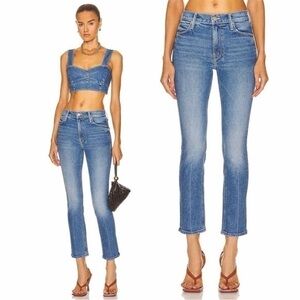 Mother Jeans The Mid Rise Dazzler Ankle in Other Moods